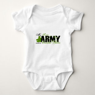 Body Para Bebê Sis Combat Boots - ARMY