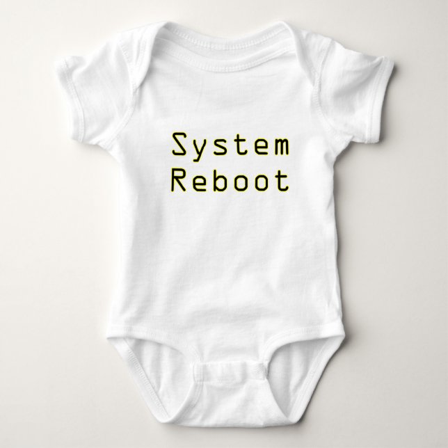 Body Para Bebê Sistema-repartição (Frente)