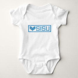 Body Para Bebê Sisu Heart Knit 3 Infantil Crawler