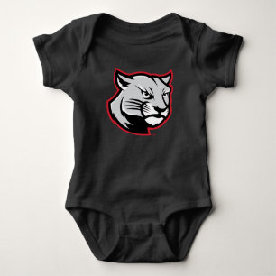 Body Para Bebê SIUE Cougars