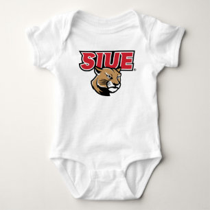 Body Para Bebê SIUE Cougars