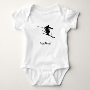 Body Para Bebê Skier