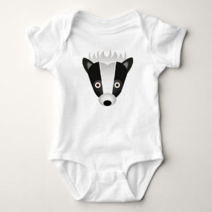 Body Para Bebê Skunk - Bebê Jersey Bodycase