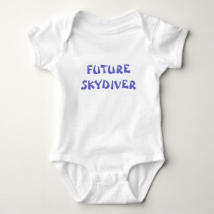 BODY PARA BEBÊ SKYDIVER FUTURO