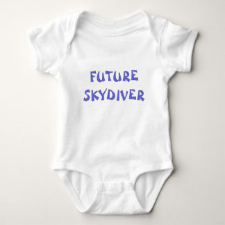 BODY PARA BEBÊ SKYDIVER FUTURO