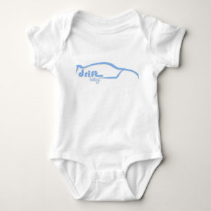 Body Para Bebê Skyline GTR Drift Baby - Blue