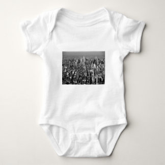 Body Para Bebê Skyline Nova Iorque USA 1987