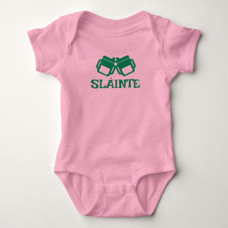Body Para Bebê SLÁINTE sippy pink bodysuit 