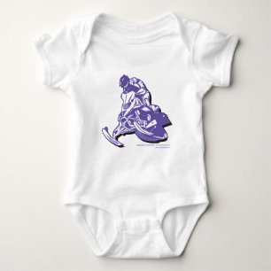 Body Para Bebê SLEDDER-Purp