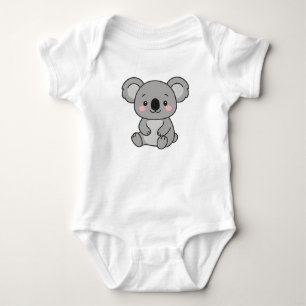 Body Para Bebê Sleepy Koala Baby Bodydress