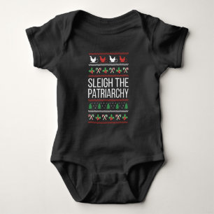 Body Para Bebê Sleigh O Patriarcado II