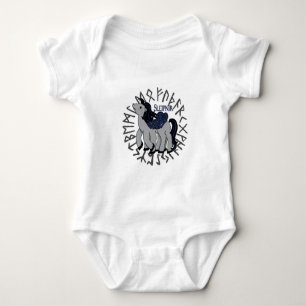 Body Para Bebê Sleipnir