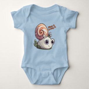 Body Para Bebê Slimy e Adorando