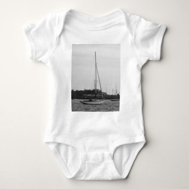 Body Para Bebê Sloop Clássico (Frente)