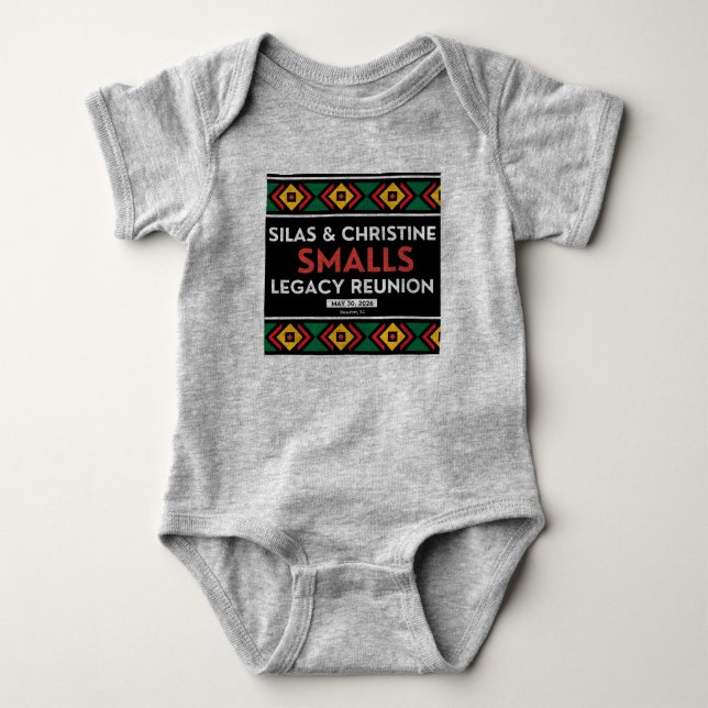Body Para Bebê Smalls Legacy Baby Macacão (Frente)