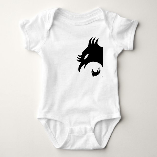 Body Para Bebê Smart Phoenix (Frente)
