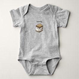 Body Para Bebê S'mores