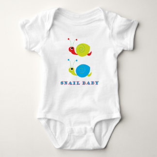 Body Para Bebê Snail Baby