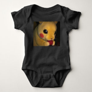 Body Para Bebê Sneaky Pikachu Trail Cam
