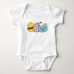 Body Para Bebê Snoopy - Felz pascoa