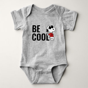 Body Para Bebê Snoopy "Joe Legal" em pé