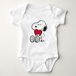 Body Para Bebê Snoopy | Little Sweetheart Baby Bodysuit