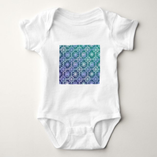 Body Para Bebê Snowfill (Frente)