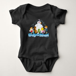 Body Para Bebê Snowman™ congelado Brincadeiras e Brincadeiras