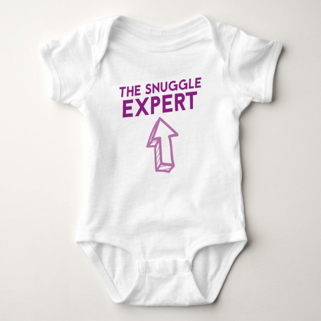 Body Para Bebê Snuggle Baby Jersey (Frente)