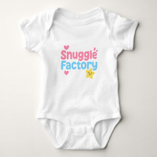 Body Para Bebê Snuggle Factory Cute Neon Kids Design