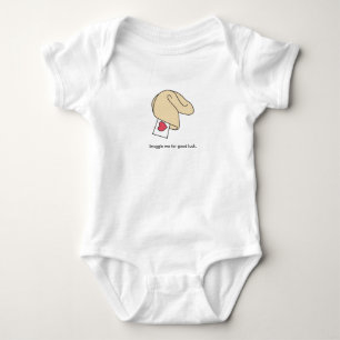 Body Para Bebê Snuggle me Bodysuit do bebê do biscoito de fortun