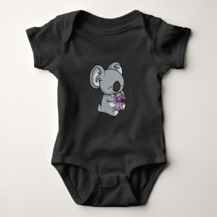 Body Para Bebê Snuggles doces! Koala