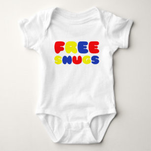 BODY PARA BEBÊ SNUGS LIVRE