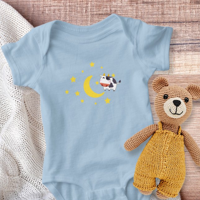 Body Para Bebê Sobre a Lua (Criador carregado)