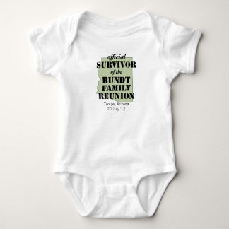 Body Para Bebê Sobrevivência oficial