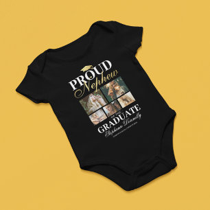 Body Para Bebê Sobrinho Orgulhoso do Bebê Formando