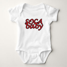Body Para Bebê Soca