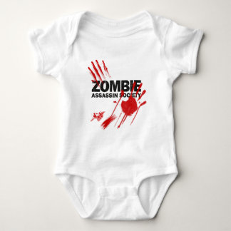 Body Para Bebê Sociedade Zombie Assassin