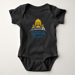Body Para Bebê Sofia Bulgária União Europeia