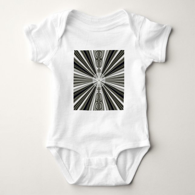 Body Para Bebê Sol Branco (Frente)