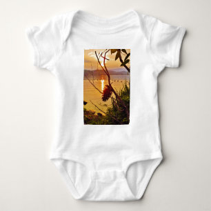 Body Para Bebê Sol do Lago Pinecone