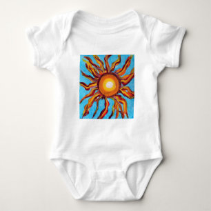 Body Para Bebê Sol Selvagem