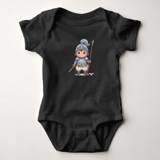 Body Para Bebê Soldado de los Tercios Kawaii Be