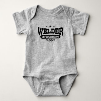 Body Para Bebê Soldadura No Treinamento De Bebê