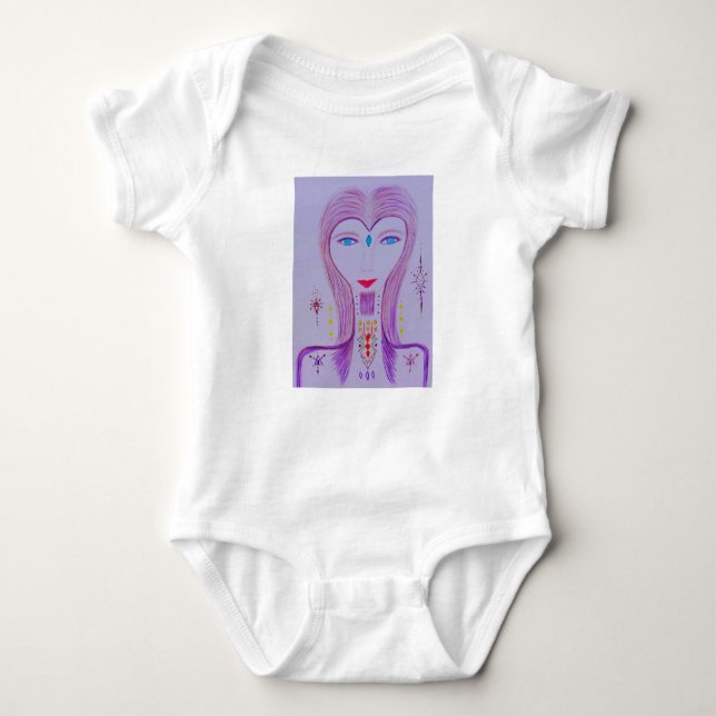 Body Para Bebê Solomão (Frente)