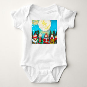 Body Para Bebê Solstício de inverno
