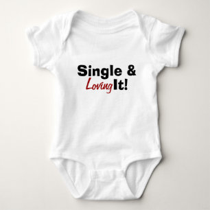 Body Para Bebê Solteiro & amor dele!