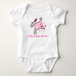 Body Para Bebê Somente pano para este vagabundo