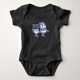 Body Para Bebê Somos uma Equipe