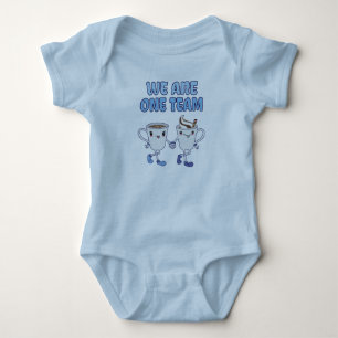 Body Para Bebê Somos uma Equipe